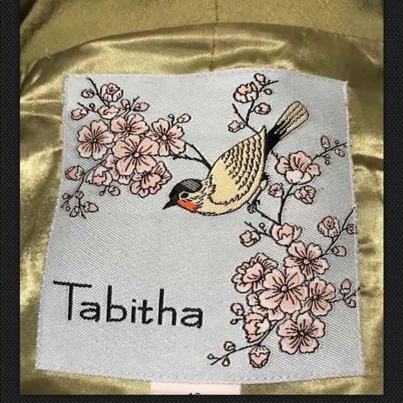 TABITHA Anthropologie Sweet Ruffle Wool Cropped - Picture 6 of 8